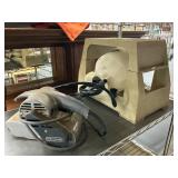 Belt sander,stool and sprayer