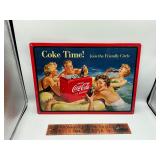 Metal sign