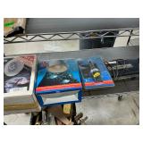 Fishing lights and rod holders