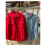 2 Marlboro shirts