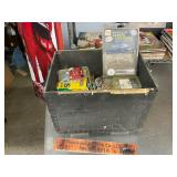 Box of miscellaneous hardware