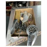 Miscellaneous items