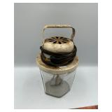 Vintage butter churn