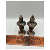 Sterling silver shakers