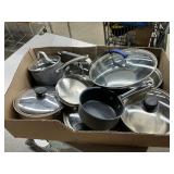 Pots and pans