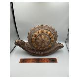Large pottery snail