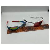 2 pair of sunglasses