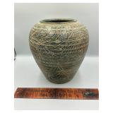 Pottery vase
