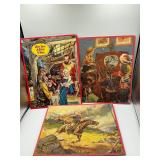 Vintage puzzles
