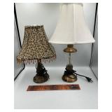 2 lamps