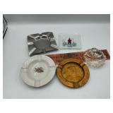 Vintage ashtrays