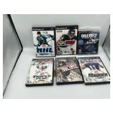 Play Station games