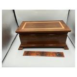 Walnut box