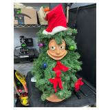 Singing Christmas tree
