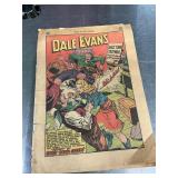 Vintage Dale Evanï¿½s comic book
