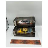 2 die cast cars