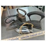 Antique irons