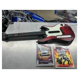 Wii guitar hero