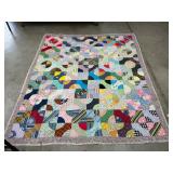 Vintage handmade quilt