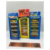 Hot wheels and match box