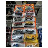 12 matchbox cars