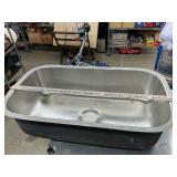 Stainless steel sink