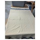 Vintage US Navy wool blanket