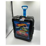 Hot wheels case with 60 cars