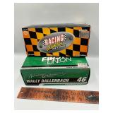 2 die cast race cars