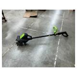 Electric tiller