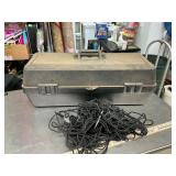 Cargo net and toolbox