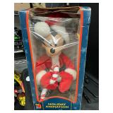 Mickey Santa
