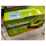 Turf sweeper