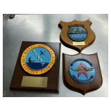 Military plaques