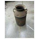 Vintage milk can