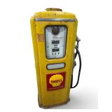 Shell gas pump