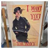 1973 The Navy Poster