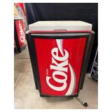 Vintage coke cooler