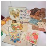 Vintage Paper Lot