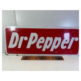 24" porcelain Dr Pepper original sign