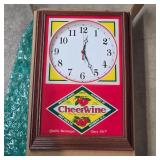 Cheerwine Hanover Clock w Box