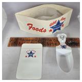 All Star Foods Hat, Pocket Protector, Scoop