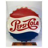 Vintage original Pepsi cola embossed bottle cap