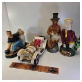 4 Decanters