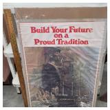 Build your future poster