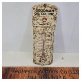Goodman Oil Co. Albemarle Thermometer