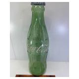 20' vintage glass coke bottle