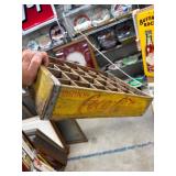 Vintage coke bottle crate