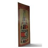 35.5' 1930's Nichol Kola tin sign embossed