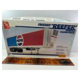 Vintage AMT matchbox Pepsi reefer model